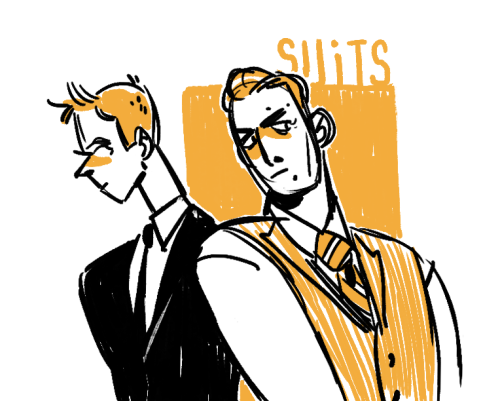 Casual Jazzhands so, y’see, i’ve been real deep into suits……..