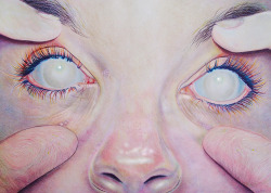 just-art:  Blind Eyes by Jennifer Kelly