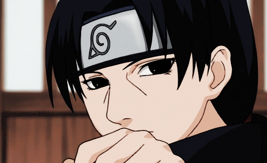 flameofrecca:  Forgive me, Sasuke… Some other time, okay?