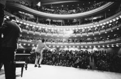 languagethatiuse:  Mr. Ray Charles in live performance at Carnegie Hall In New York City, 1966. Photography by Bill Ray, courtesy of Life Magazine. 