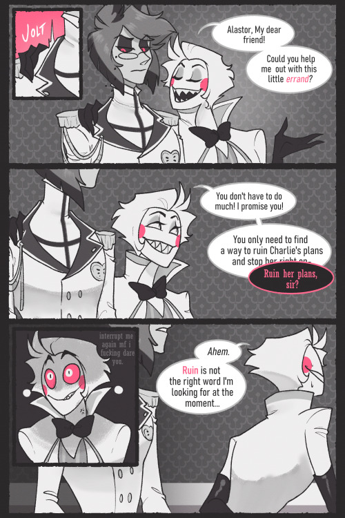 Guard Alastor AU Part 1