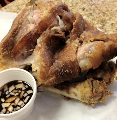 Crispy Pata In Vegas