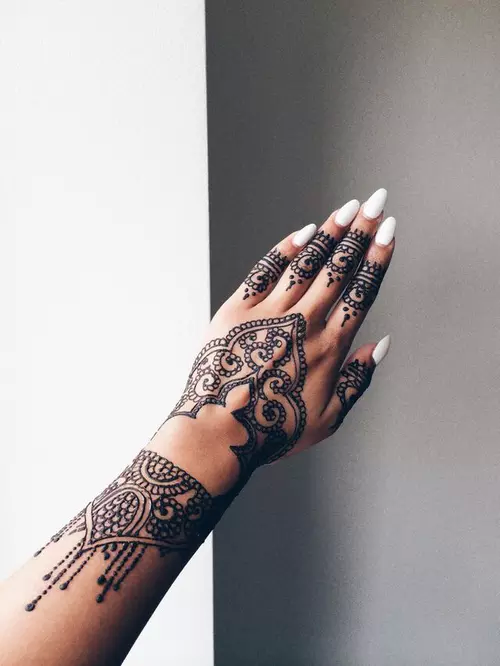 Tribal Henna