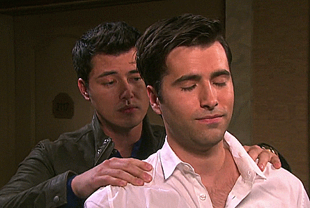 soapoperaworld:Days of our lives | Paul &amp; Sonny