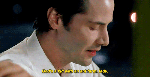 stars-bean:Constantine (2005) dir. Francis Lawrence