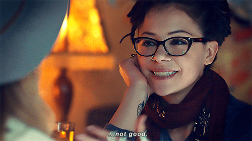 orphanblack:  Nervous Cosima = Cutest Cosima