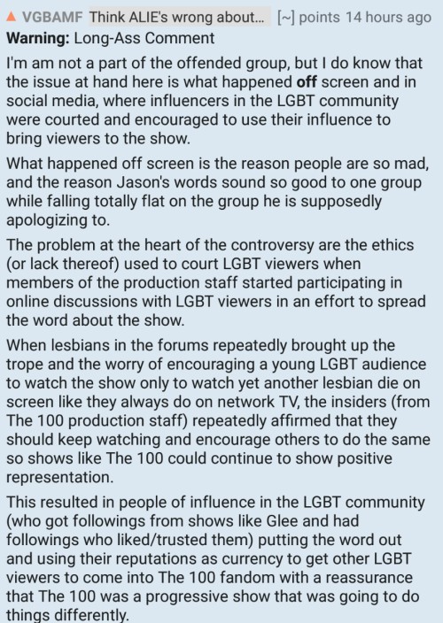 proud-to-be-a-metalhead: hansolosmother: Reddit comment that perfectly sums up why the LGBT communit