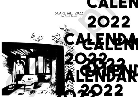 SPOOKY 2022 CALENDARS  Jumpscare time, 2022 is rapidly approaching. If you ordered your horror mov