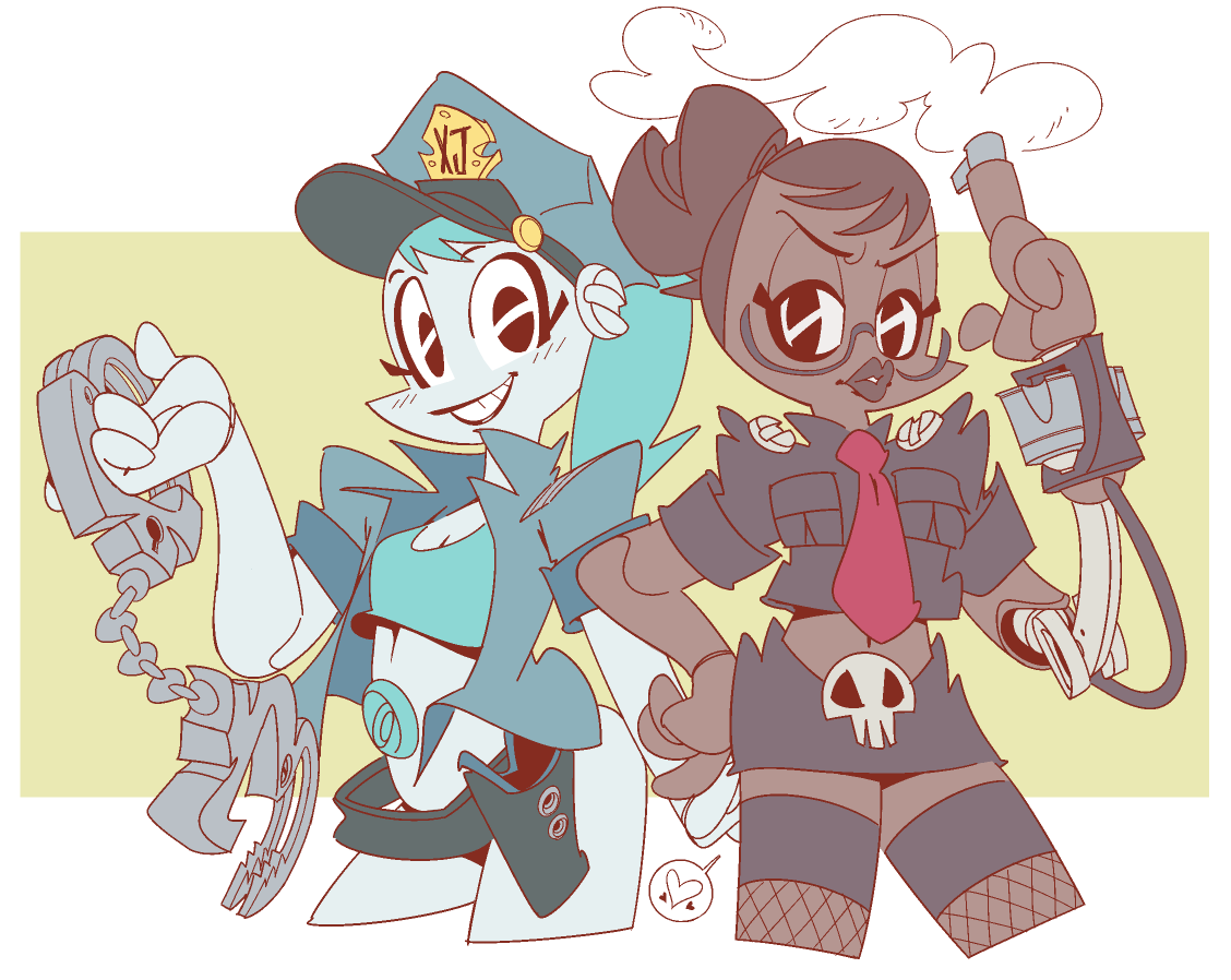 pennicandies:  /co/ thread request for @dabbledoodles Officer Jenny to get a new