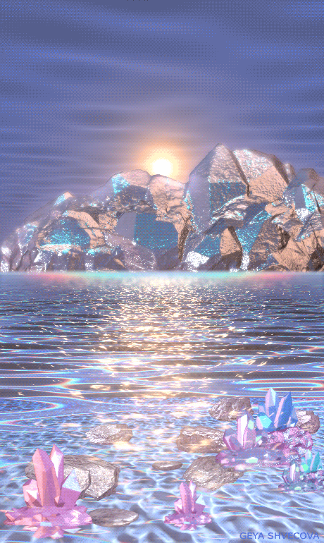 Wallpaper Tumblr Gif Water And Lotus 3d Image Num 47