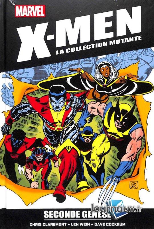 X-Men, la collection mutante (Hachette) - Page 3 0e96b051153451d503eac561482bc34541970bec