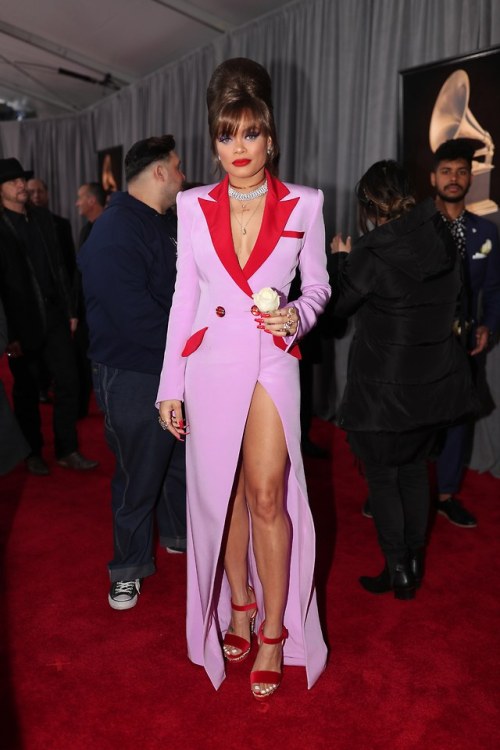 Andra Day - The 60th Annual Grammy Awards, New York City | January 28, 2018