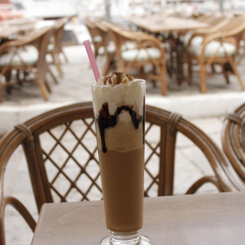 amediterraneandestiny:Frappé in Greece
