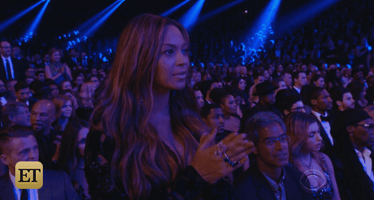 entertainmenttonight:Beyonce is being so Beyonce right now.