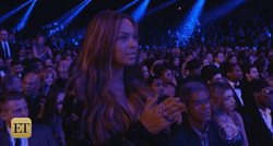 entertainmenttonight:Beyonce is being so