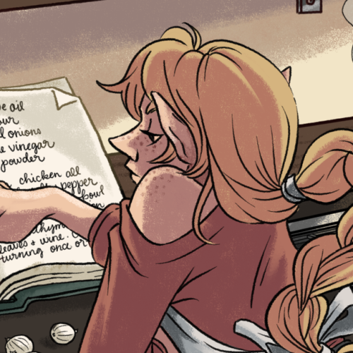 cniska:Taako gets his sizzle on