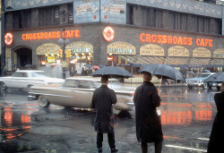 fuckyeahvintage-retro:New York City, 1960s (via)