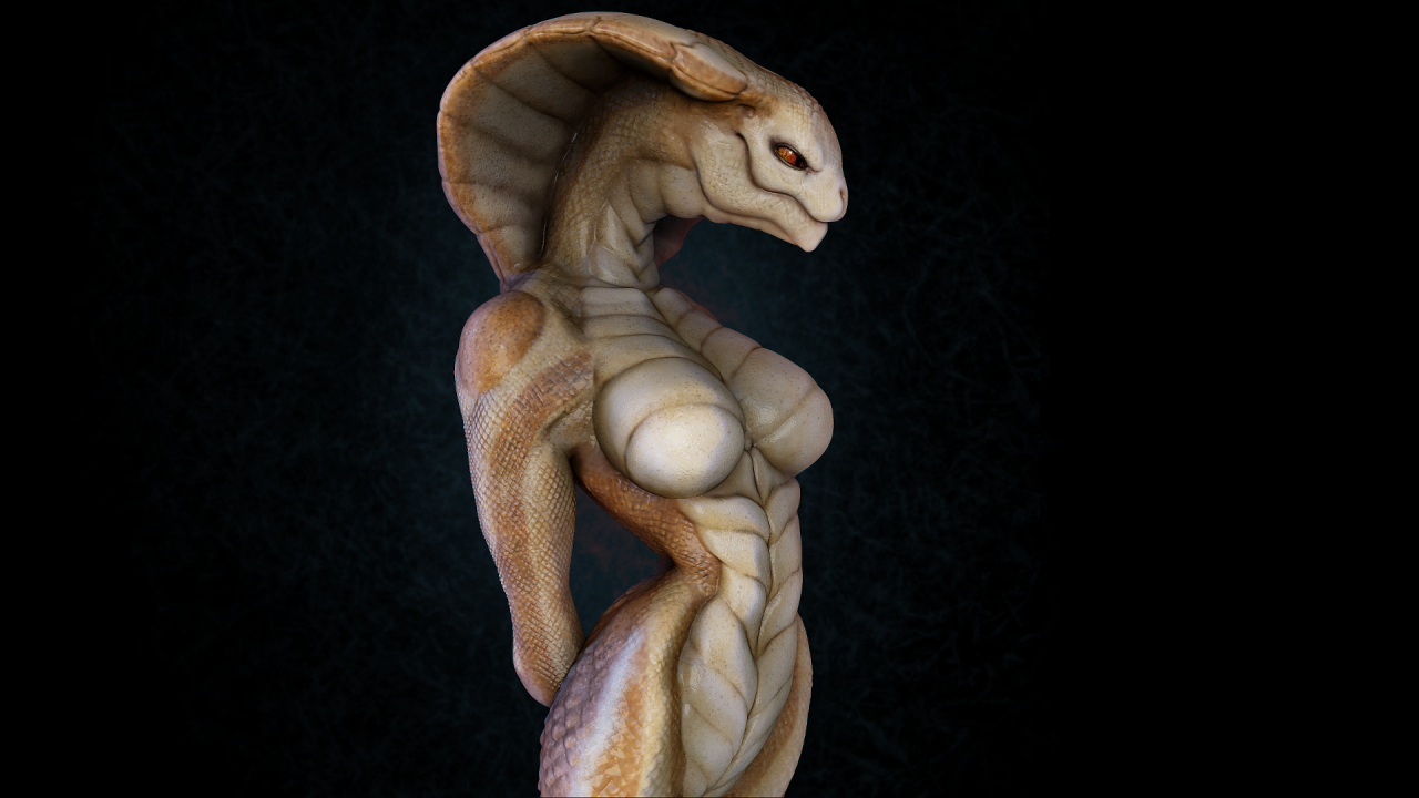 wattchewant:  Tried to make the X-com 2 Viper.Dropbox links2560x1440 12560x1440 2Imgur