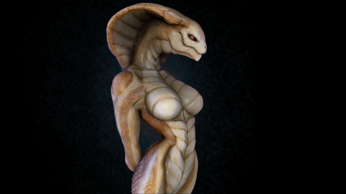 wattchewant:  Tried to make the X-com 2 Viper.Dropbox links2560x1440 12560x1440 2The face was based off the Viper drawings  (!NSFW!) custapple (!NSFW!) made more than the actual in-game model.  