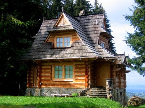 log cabin