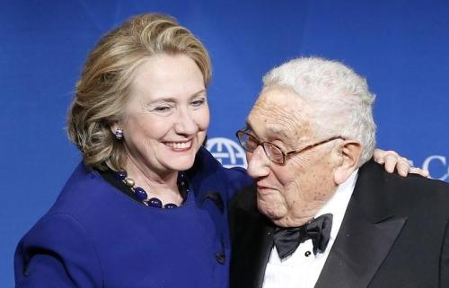 misantropo:thisiseverydayracism:“I was very flattered when Henry Kissinger said I ran the State Depa