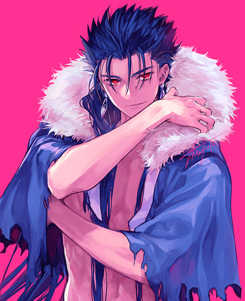 www.patreon.com/posts/cu-chulainn-done-18933316Cu Chulainn Caster Fate/stay night