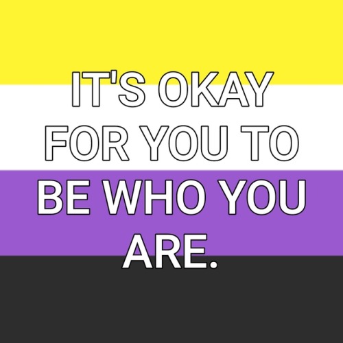 quinintheclouds: quinintheclouds: genderqueerpositivity: (Image description: the rainbow, trans, les