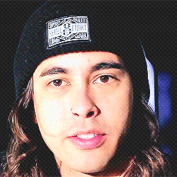 jackslostinstereo:  Vic with straight hair or natural hair? :)  asked by anon  