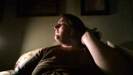 chris-the-cat  replied to your photoset “I had someone request more selfies, so…you asked for it…(also have…”Your hair tho..it’s so shaggy and cute!!! ��Why thank you ;)