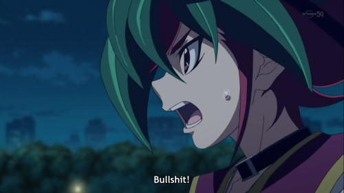 alicethedragonvalkyrie:Yuya’s calling it out.