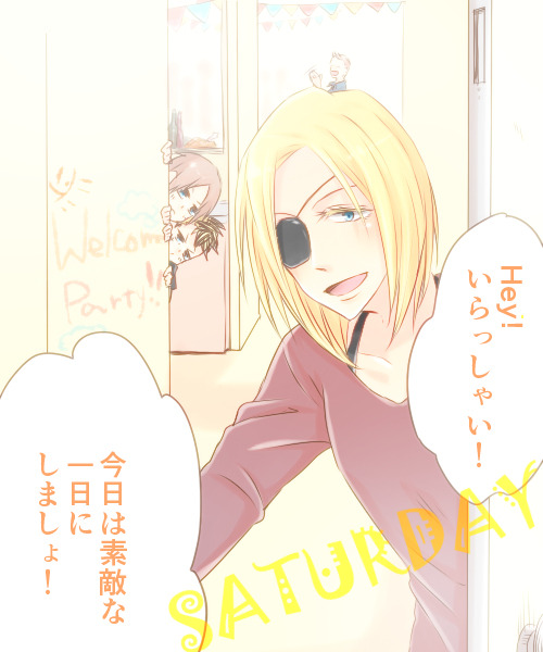 krafthoney-deactivated20151018:     血界ログ② by   むつはち※Permission