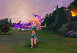 sailorcinnamonroll: l e a g u e     o f     l e g e n d s ZOE the aspect of twilight 