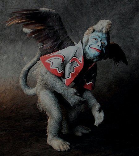 atomic-flash:Flying Monkey from The Wizard Of Oz (1939)