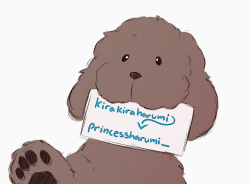 This is for twitter, I changed my username on there so it’s princessharumi_ now, I missed having the name and I use it everywhere, its ~my brand~ Anyway follow me if you’d like! I spend the majority of my time there. 