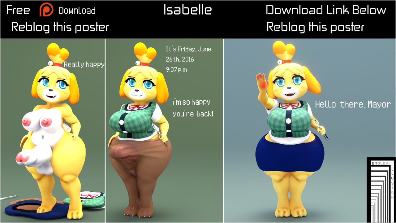 endlessillusionx:  Free Download: LinkVideo: LinkThe download button looks like a