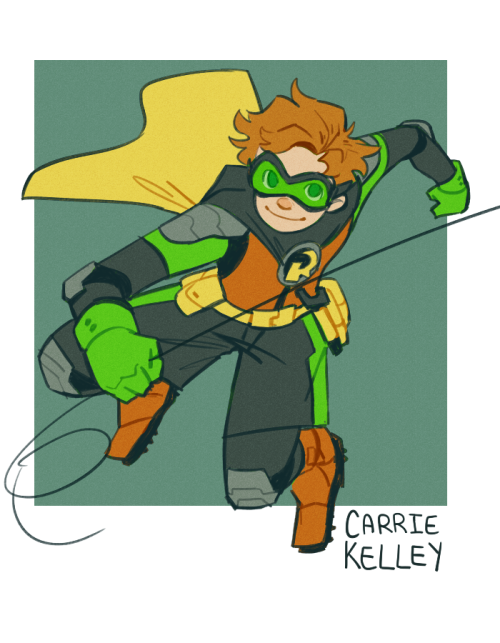 uncannycarrot:carrie!