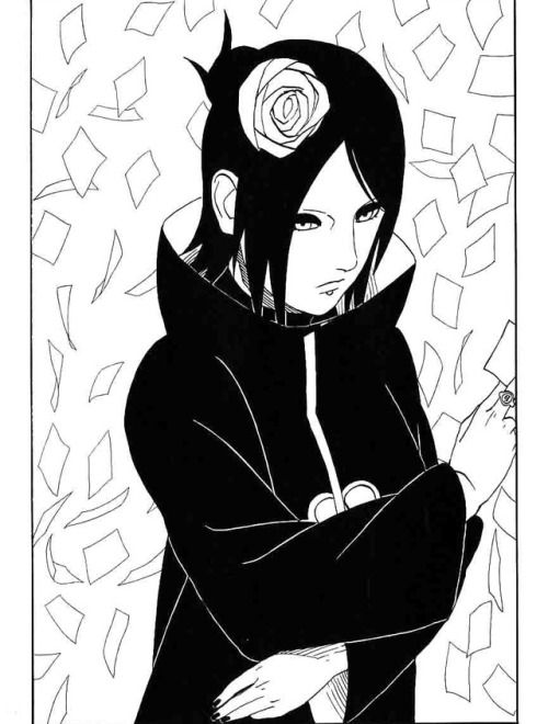 Konan, Of The Akatsuki