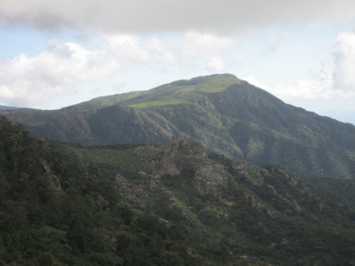 Mount Gorongosa This 1800-meter summit is found at an interesting site geologically – the sout