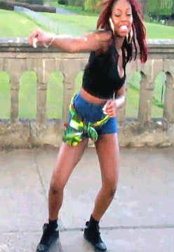 howyouudoyinn:Shout out to all my gal African dancers slaying it ~