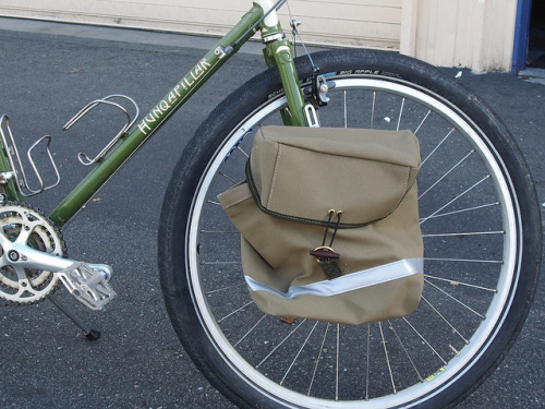 picturesprovedithappened: Swanky new panniers on Flickr.New HAR rack and bags are now here