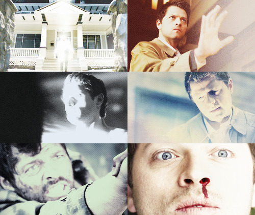 accio-glow:  Castiel + Lightasked by trekstiel