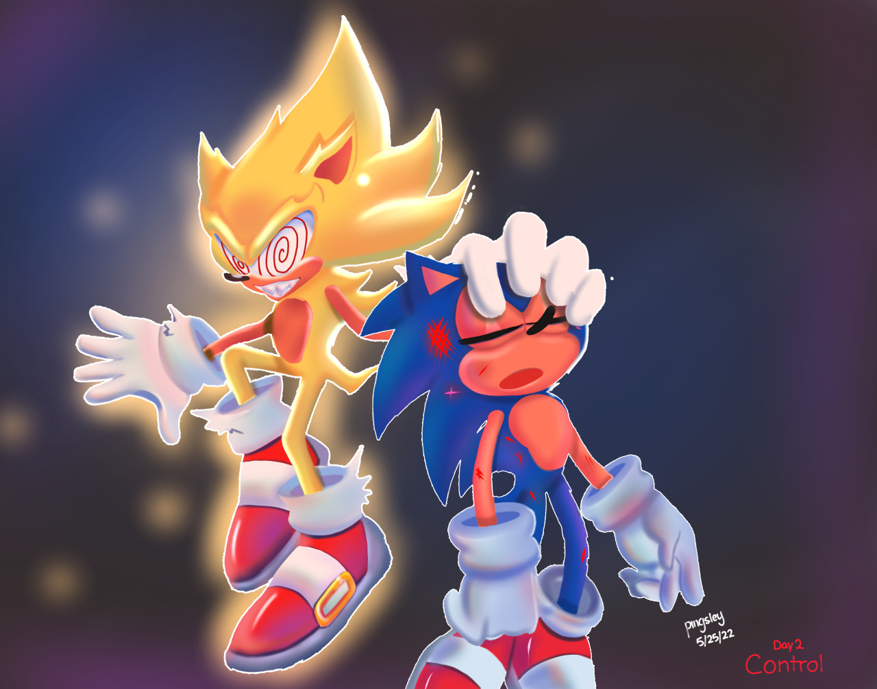 Fleetway Super Sonic 2 