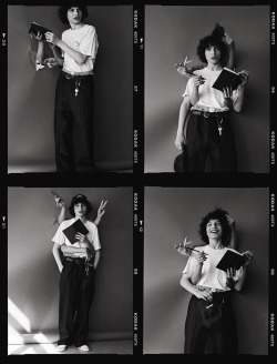 strangerthingscast:  Finn Wolfhard photographed