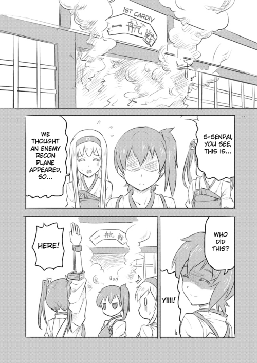 kancollegirls:  Level 1 Zuikaku episode 5 by artist sakimiya Typeset by me, translation from danbooru created by firechikara/Moonspeaker. Others: 1 2 3 4 5 