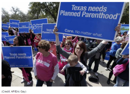 TW for abortionTexas GOP lawmaker: Women “will die” if state defunds Planned ParenthoodRep. Sarah Da