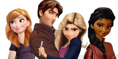 seriousnoir: comealongpondd: What if… Disney made Doctor Who? I’m meant to be writing a