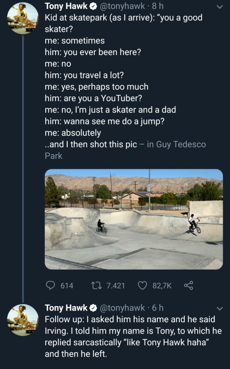 Porn Pics ramblingpilgrim:Tony Hawk is probably the