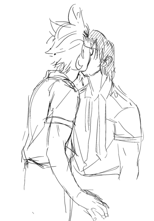 its 4am so i figure i’d post the some of my (mild)spicier sketches. anyway…let me live!