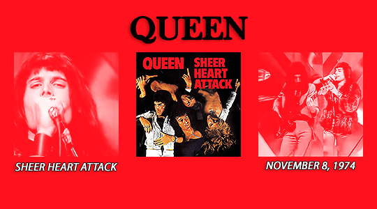mrbadguymercury:QUEEN ALBUMS 1973-1991