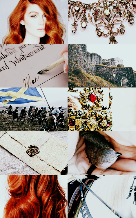 effulgentpoet:history aestheticsMARY QUEEN OF SCOTS Mary, Queen of Scots, the only surviving legitim